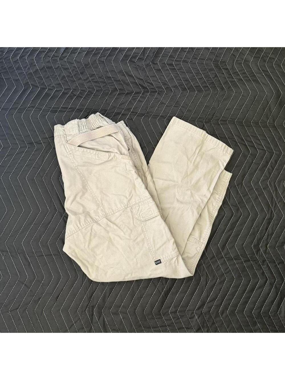 5.11 Tactical Women's Cream and Tan Trousers